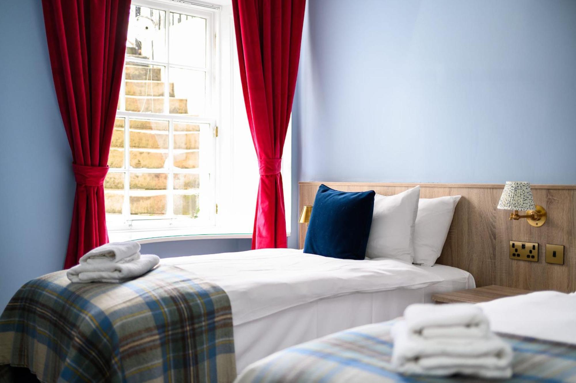 Queen Charlotte Guesthouse Edinburgh Dış mekan fotoğraf