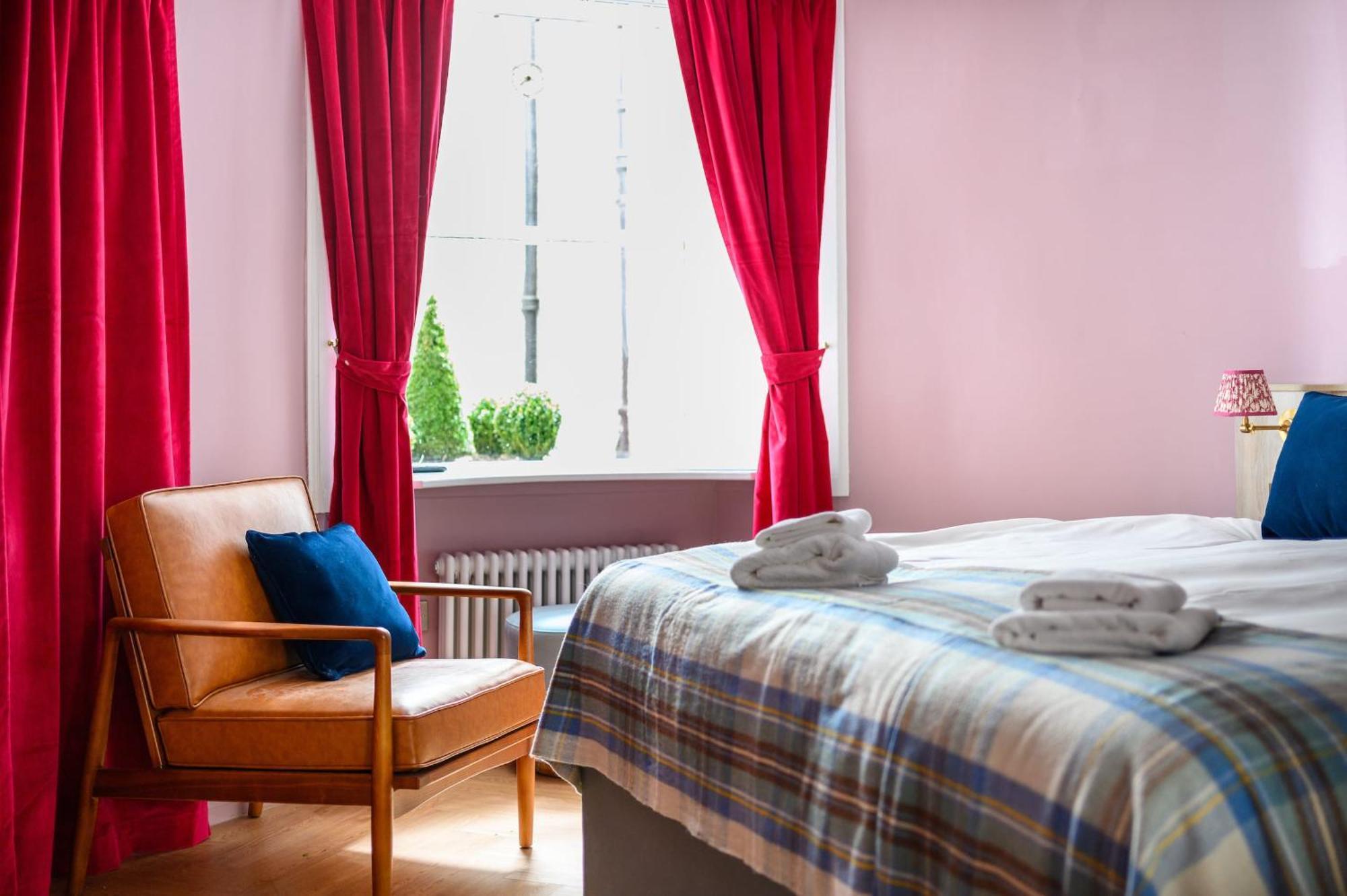 Queen Charlotte Guesthouse Edinburgh Dış mekan fotoğraf