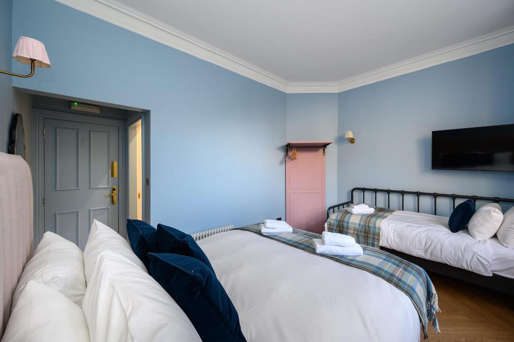 Queen Charlotte Guesthouse Edinburgh Dış mekan fotoğraf