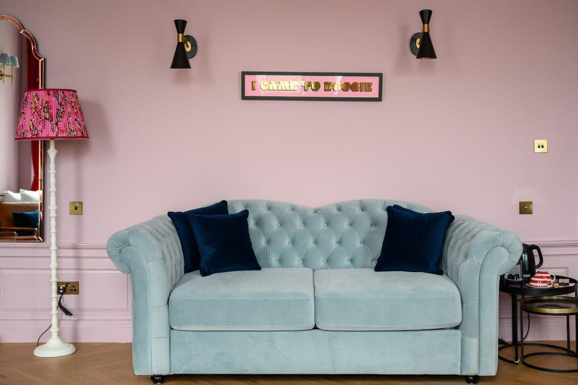 Queen Charlotte Guesthouse Edinburgh Dış mekan fotoğraf