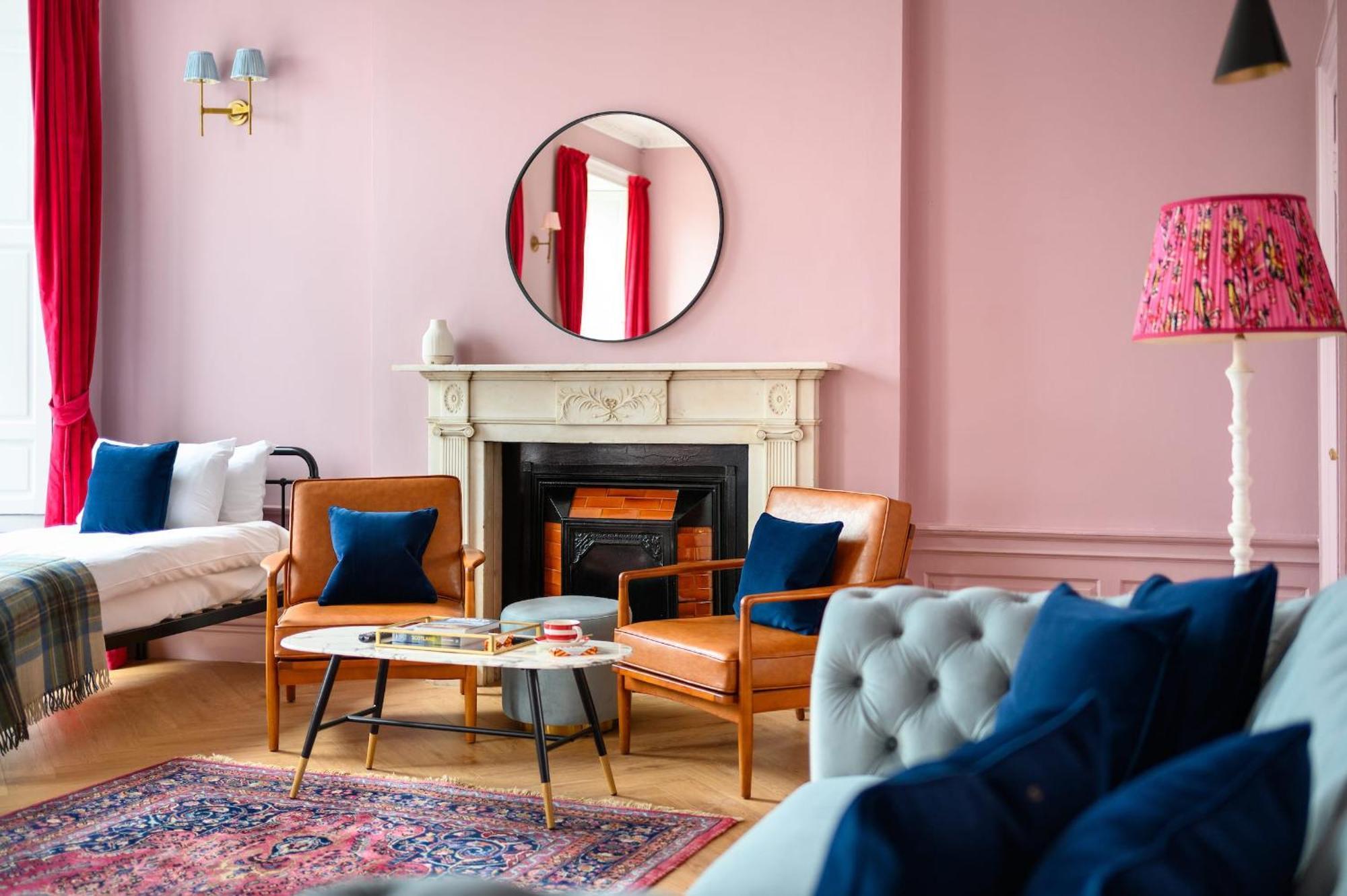 Queen Charlotte Guesthouse Edinburgh Dış mekan fotoğraf