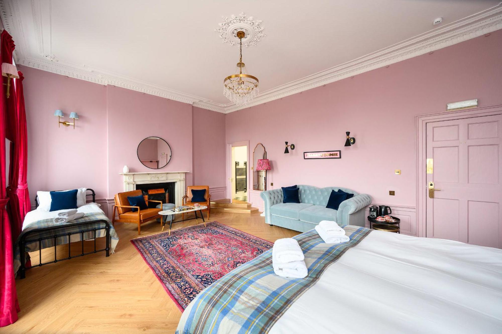 Queen Charlotte Guesthouse Edinburgh Dış mekan fotoğraf
