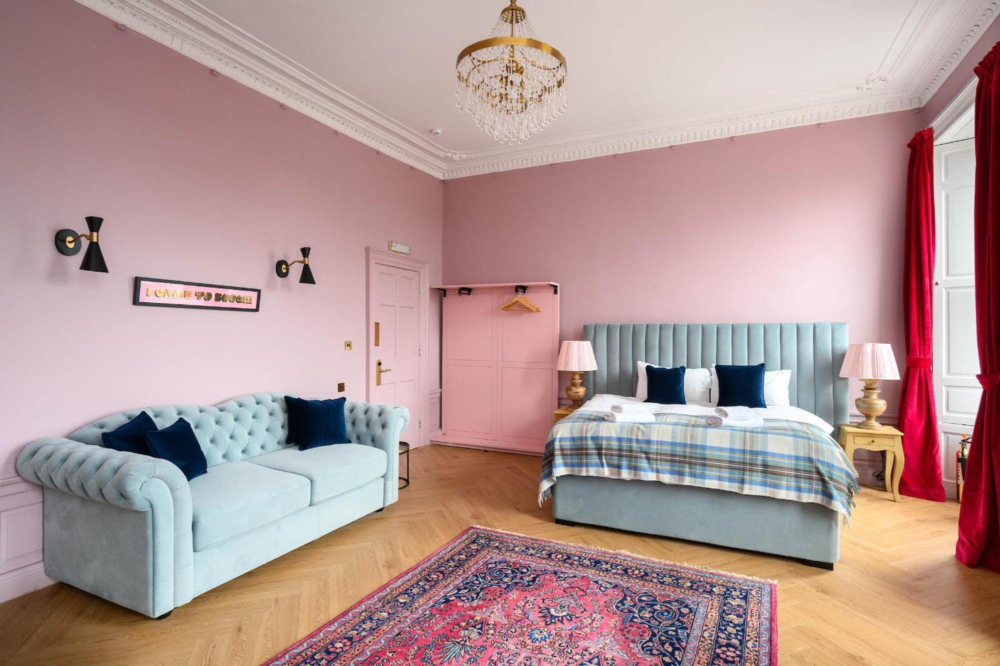 Queen Charlotte Guesthouse Edinburgh Dış mekan fotoğraf