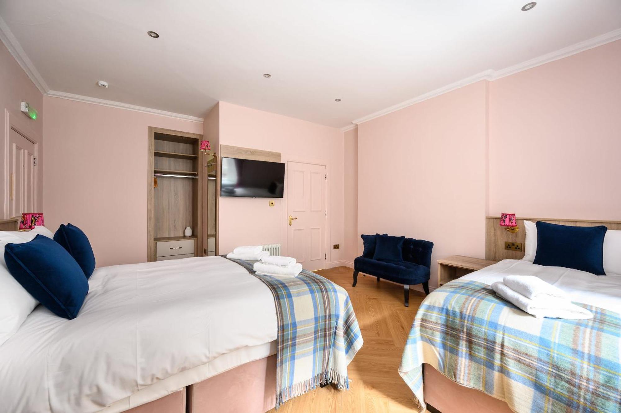 Queen Charlotte Guesthouse Edinburgh Dış mekan fotoğraf