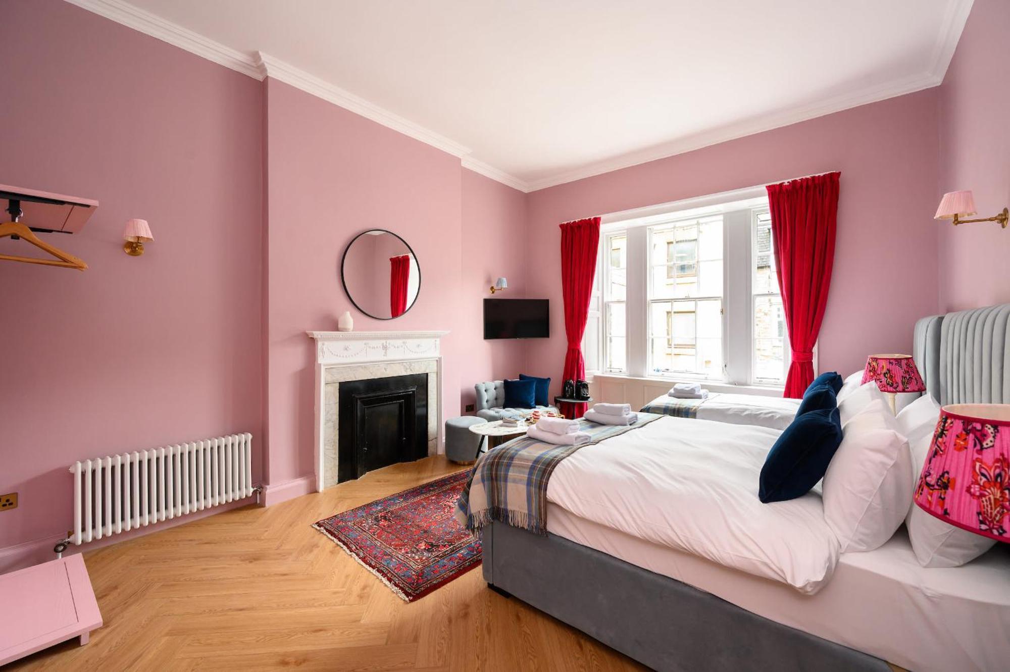 Queen Charlotte Guesthouse Edinburgh Dış mekan fotoğraf