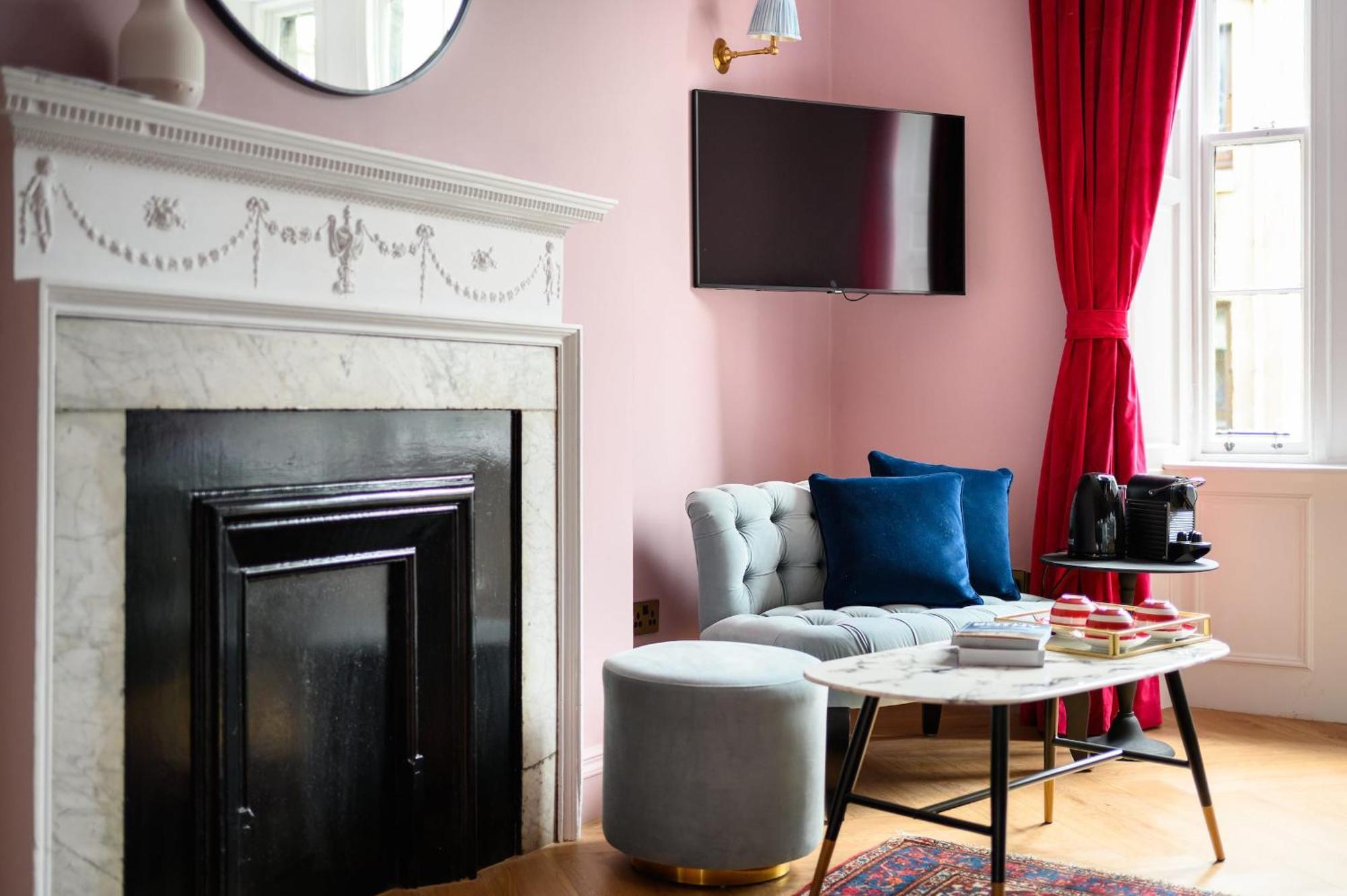 Queen Charlotte Guesthouse Edinburgh Dış mekan fotoğraf