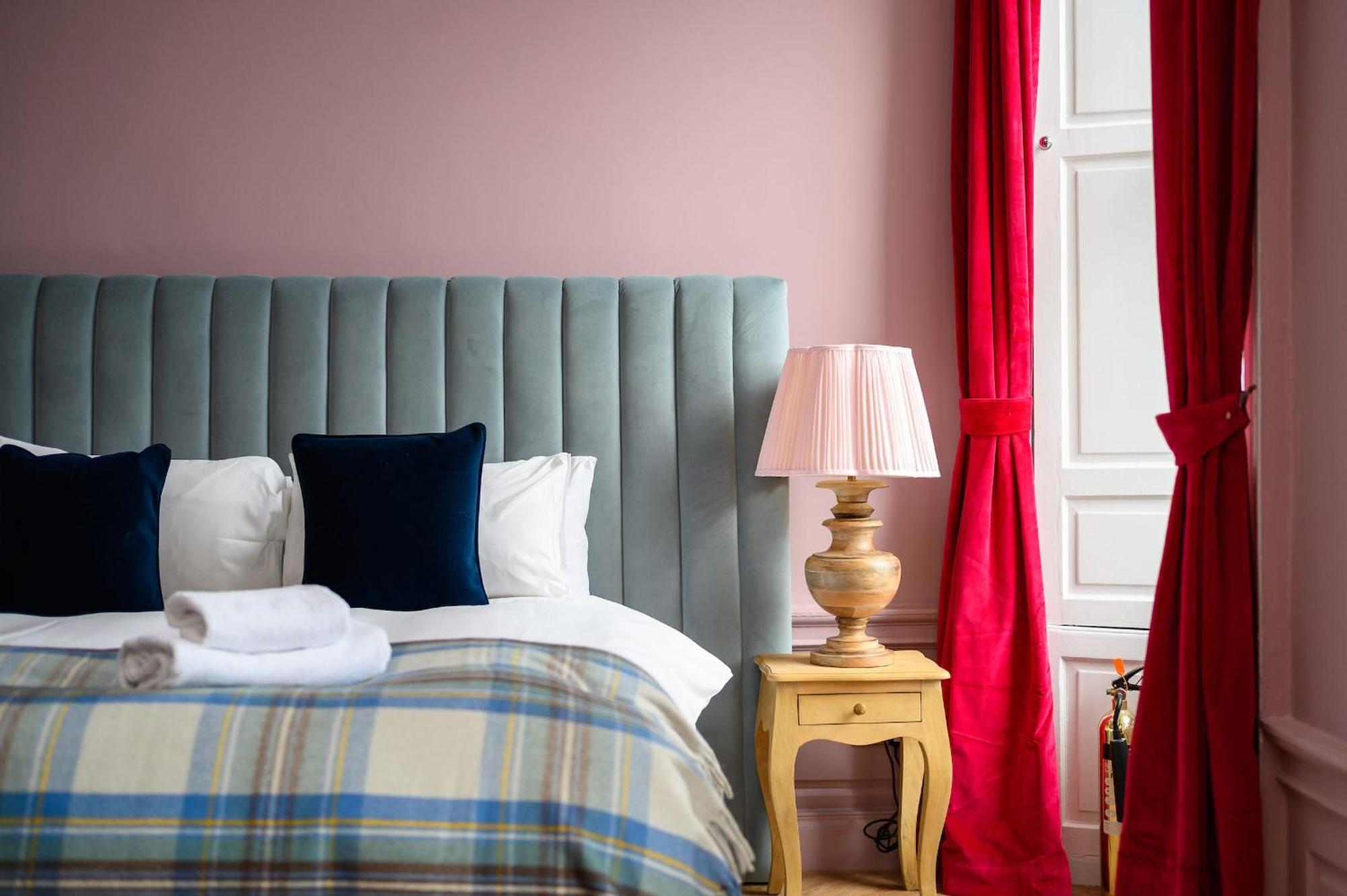 Queen Charlotte Guesthouse Edinburgh Dış mekan fotoğraf