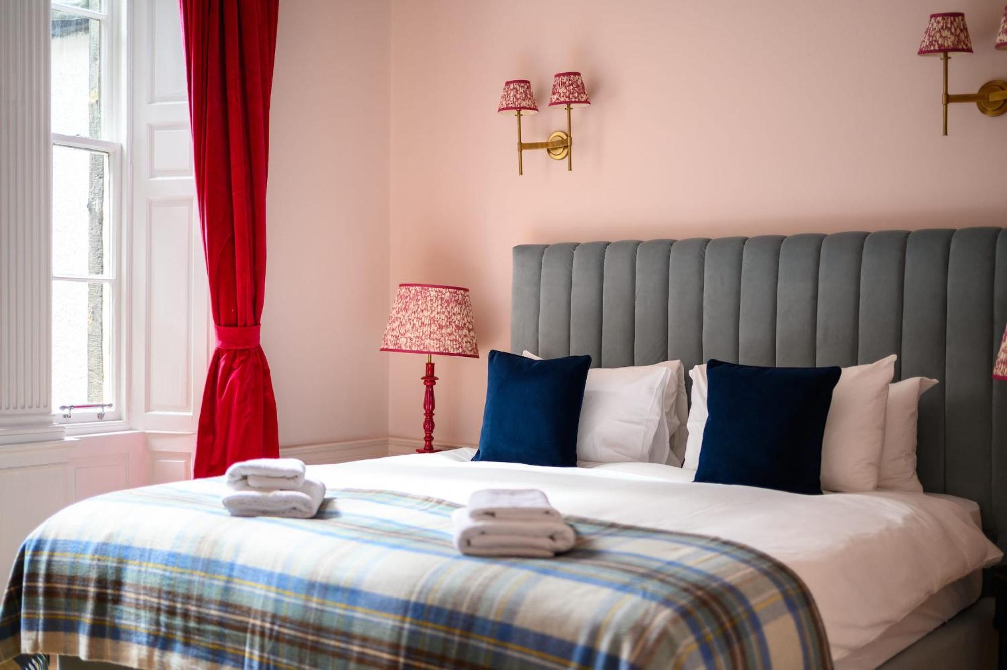 Queen Charlotte Guesthouse Edinburgh Dış mekan fotoğraf